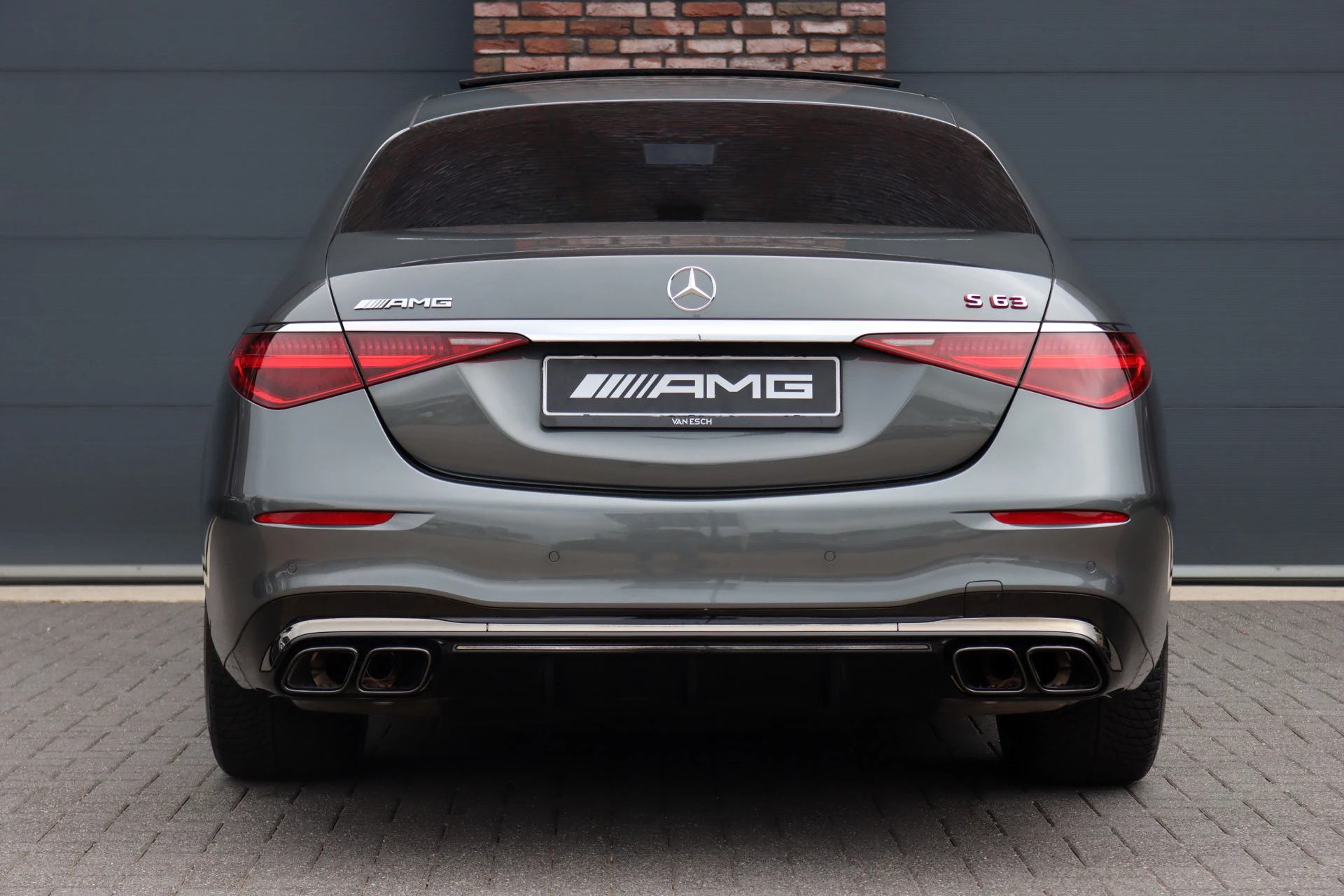Hoofdafbeelding Mercedes-Benz S-Klasse