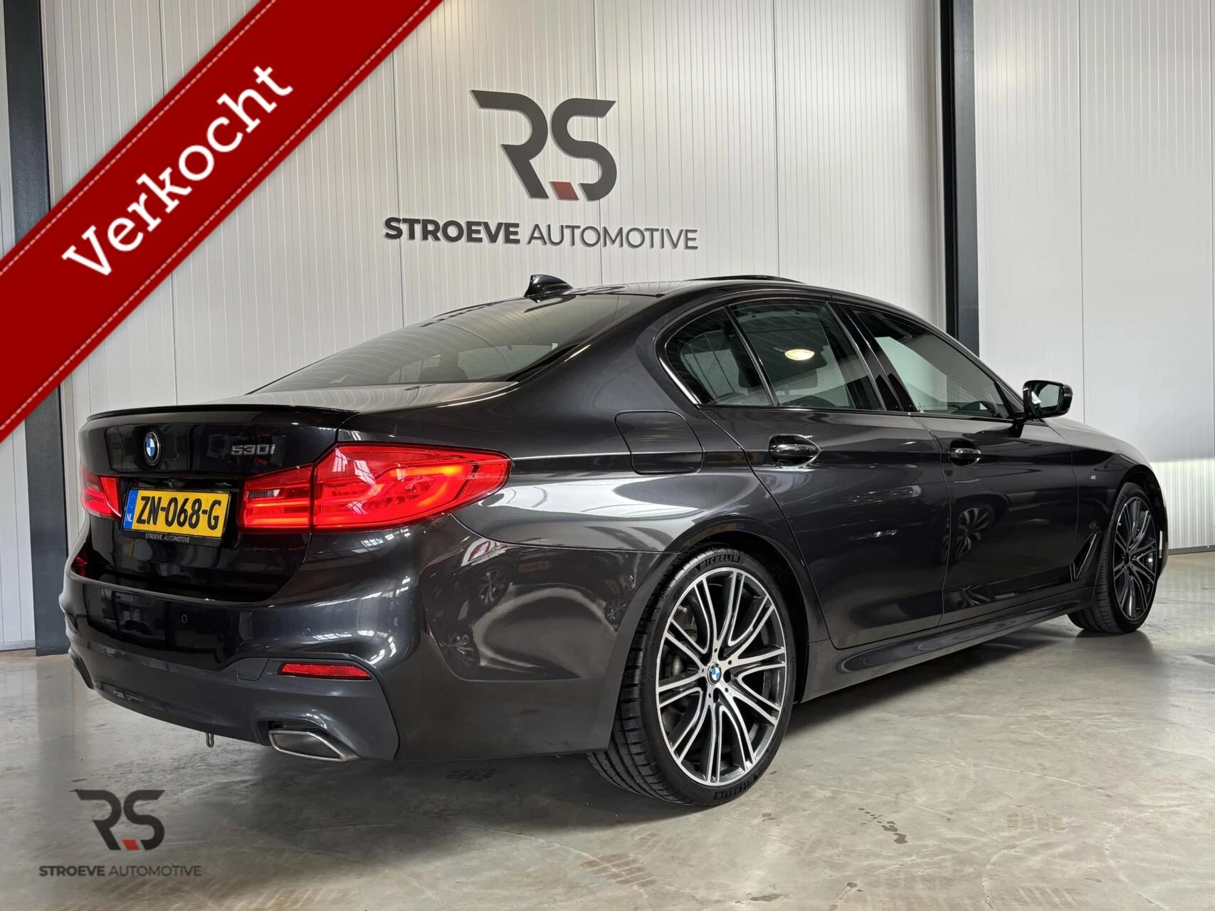 Hoofdafbeelding BMW 5 Serie