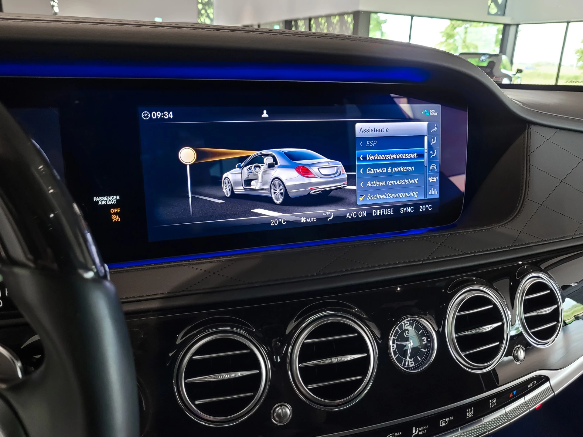 Hoofdafbeelding Mercedes-Benz S-Klasse