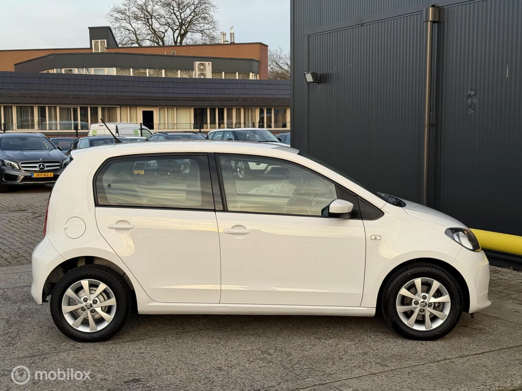 Hoofdafbeelding Škoda Citigo