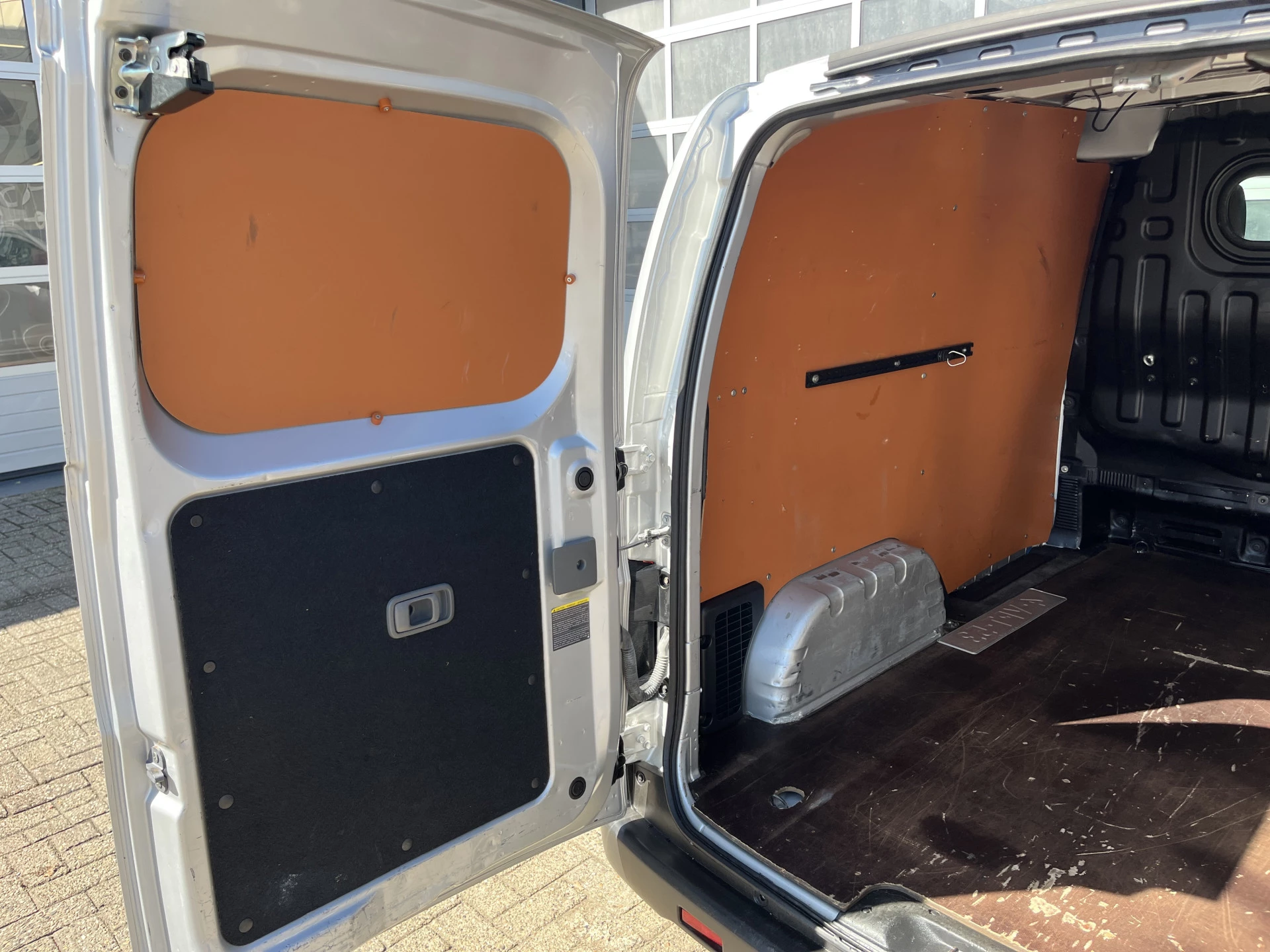 Hoofdafbeelding Nissan NV200
