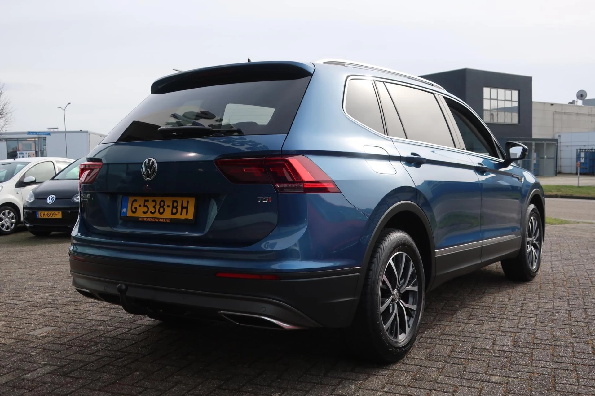 Hoofdafbeelding Volkswagen Tiguan Allspace