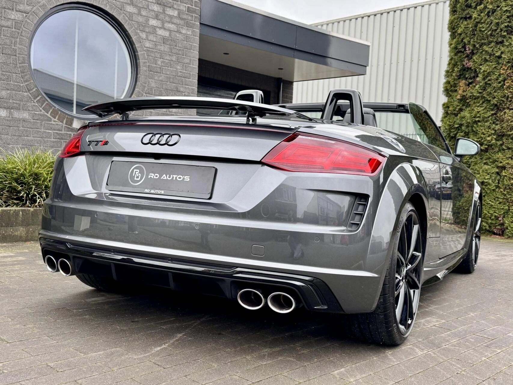 Hoofdafbeelding Audi TTS