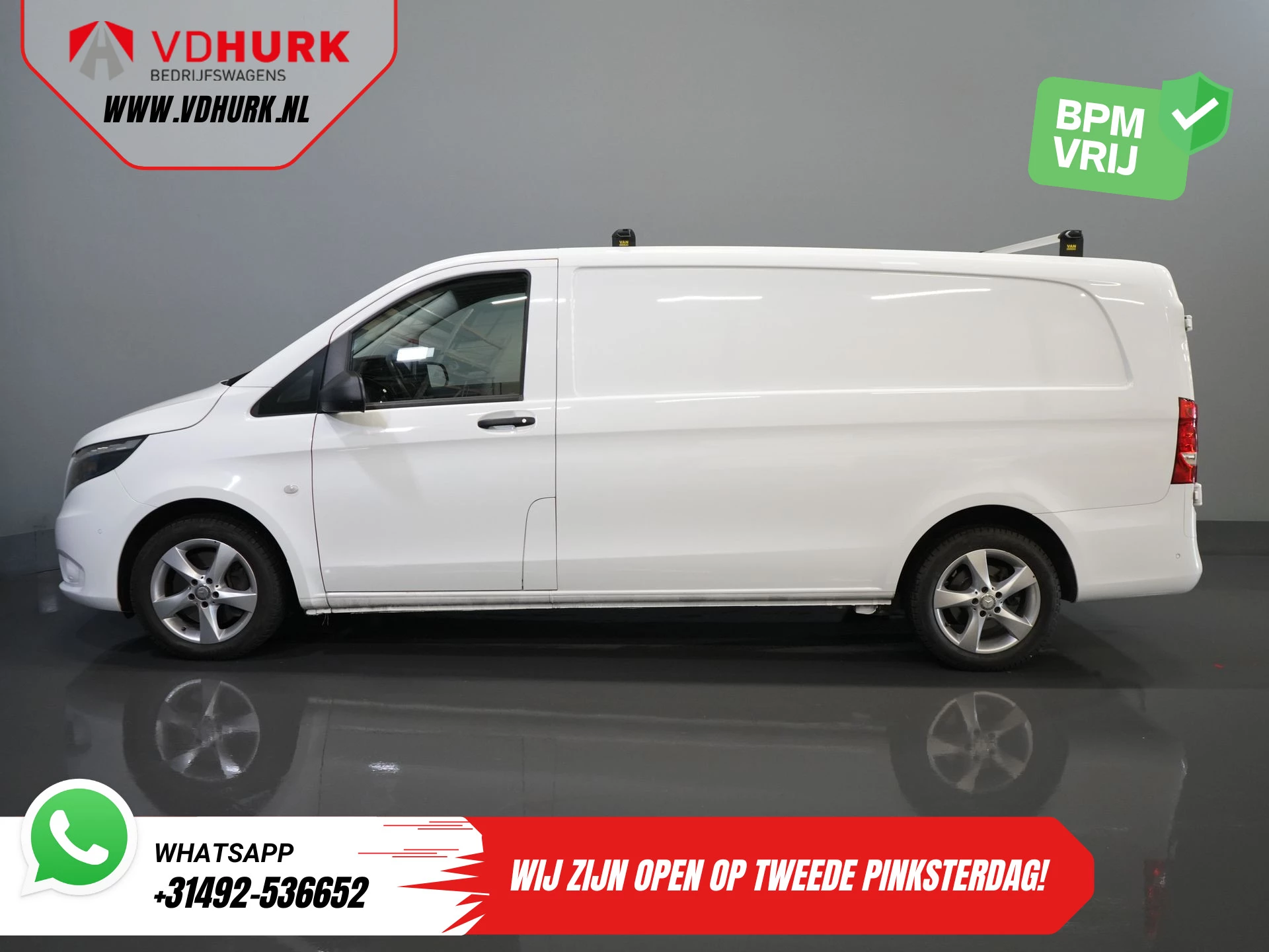Hoofdafbeelding Mercedes-Benz Vito