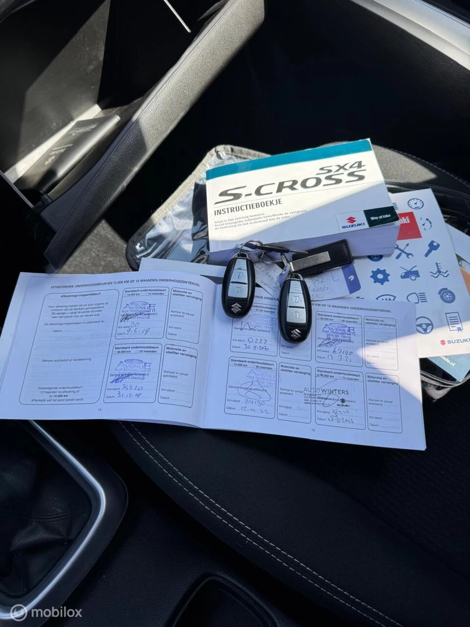 Hoofdafbeelding Suzuki S-Cross