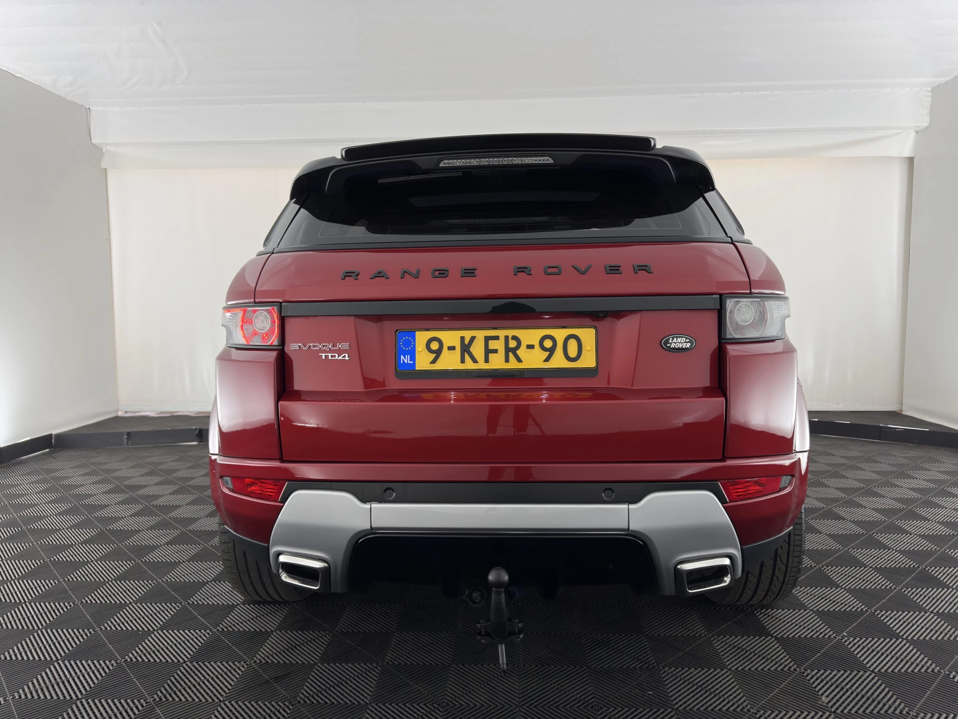 Hoofdafbeelding Land Rover Range Rover Evoque