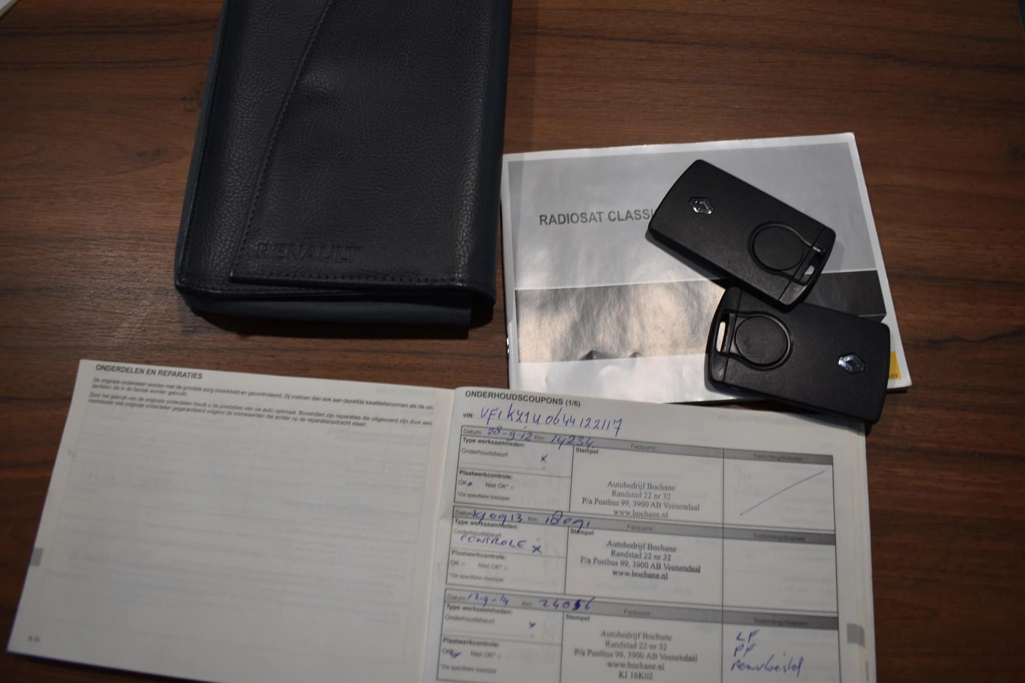 Hoofdafbeelding Renault Mégane Estate