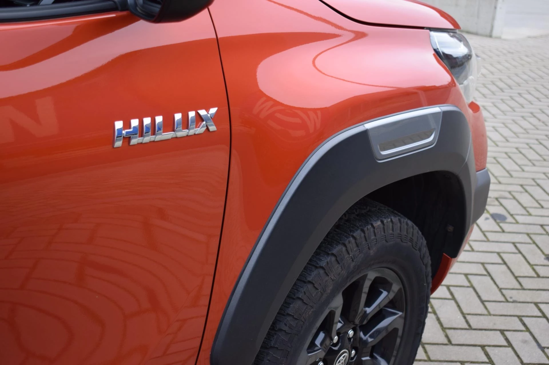 Hoofdafbeelding Toyota Hilux