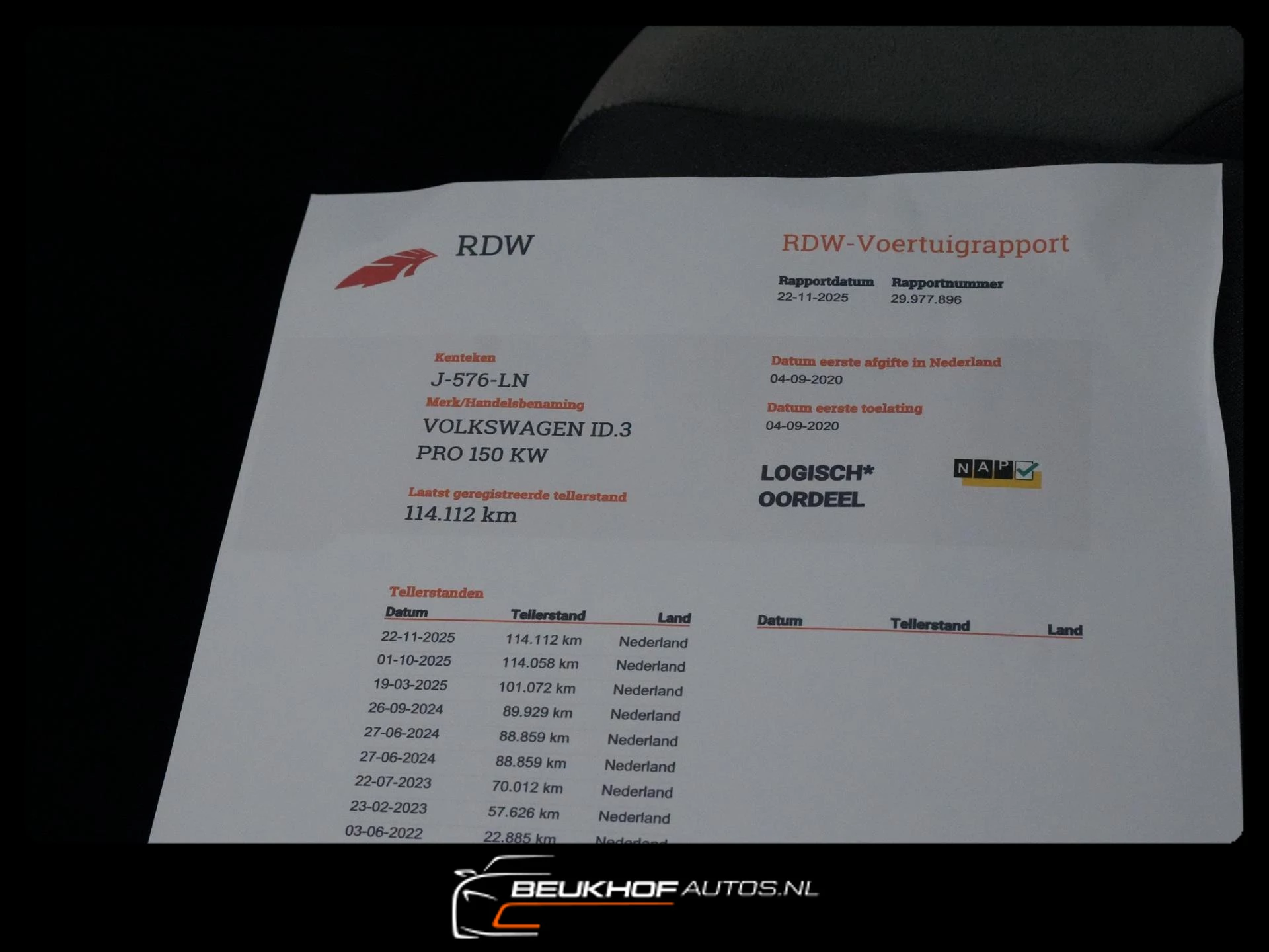 Hoofdafbeelding Volkswagen ID.3