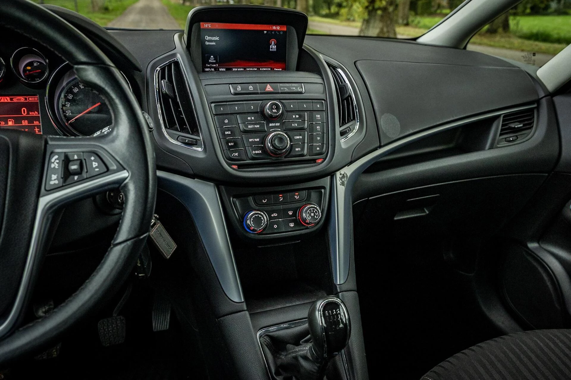 Hoofdafbeelding Opel Zafira