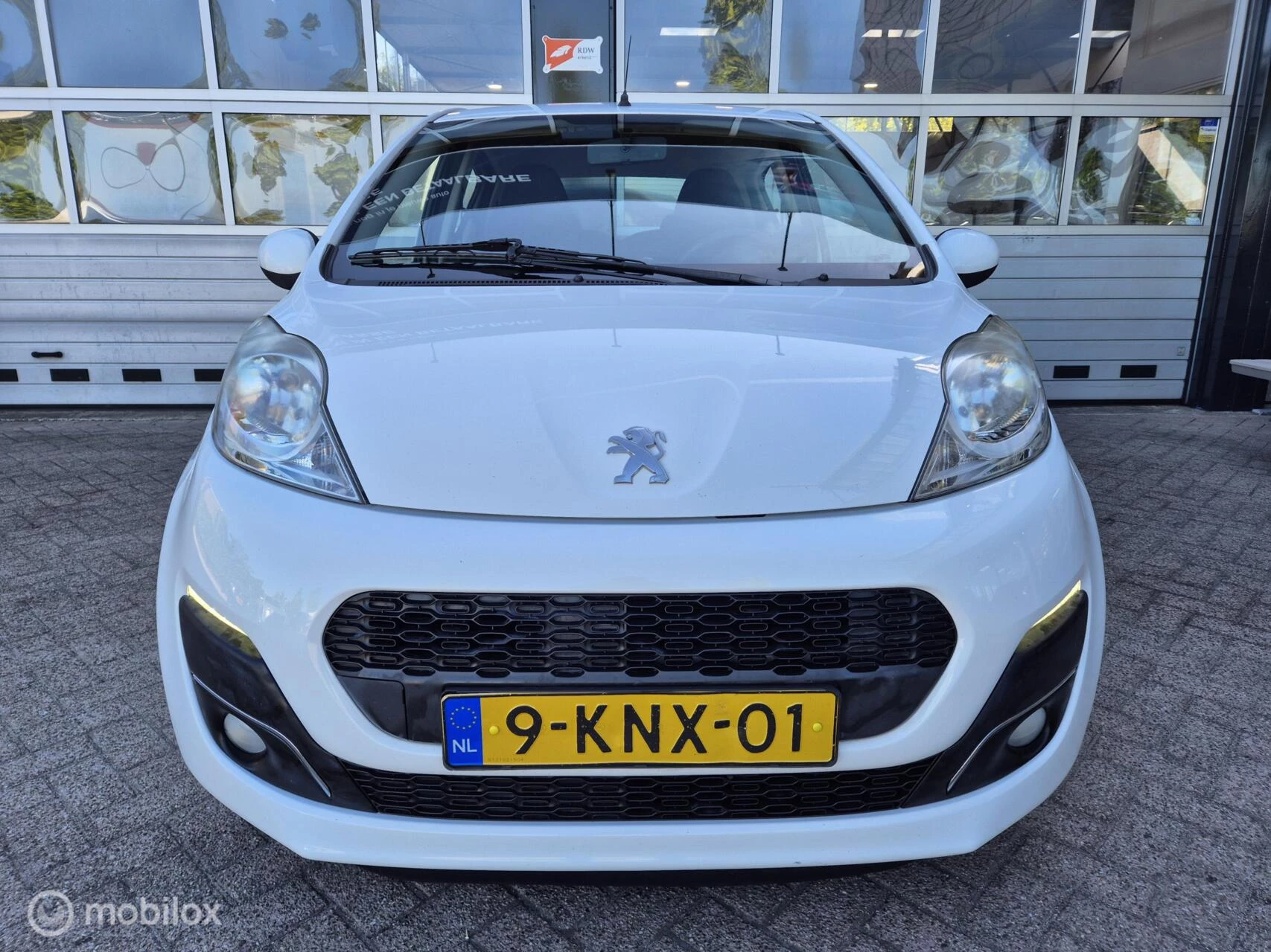 Hoofdafbeelding Peugeot 107