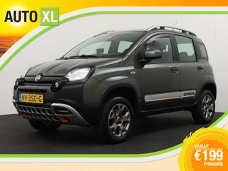 Fiat Panda 0.9 90 PK TwinAir 4x4 Cross 5-Pers Climate Trekhaak Park. Sens LED 