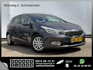 Hoofdafbeelding Kia cee'd Kia cee'd 1.6 GDI BusinessLine Nav/Cruise Camera Xenon Orig.NL Voll.Onderhouden!