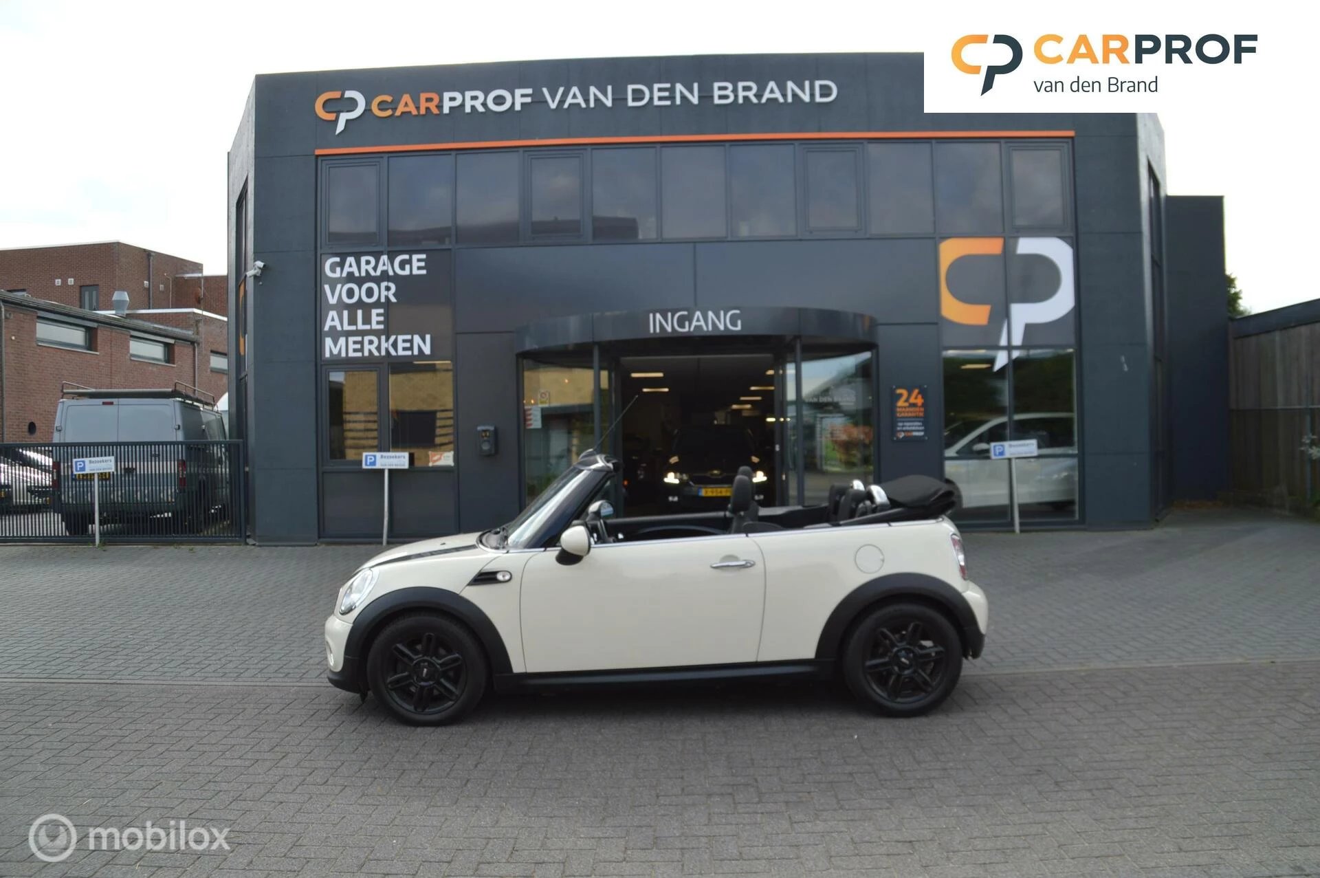 Hoofdafbeelding MINI One Cabrio