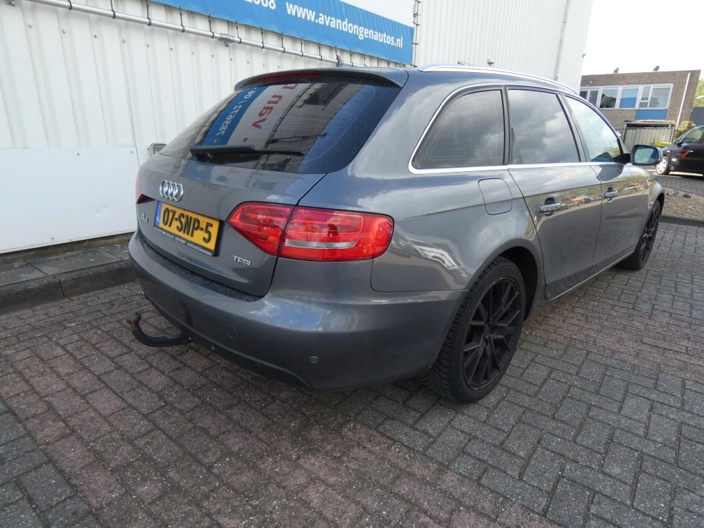 Hoofdafbeelding Audi A4