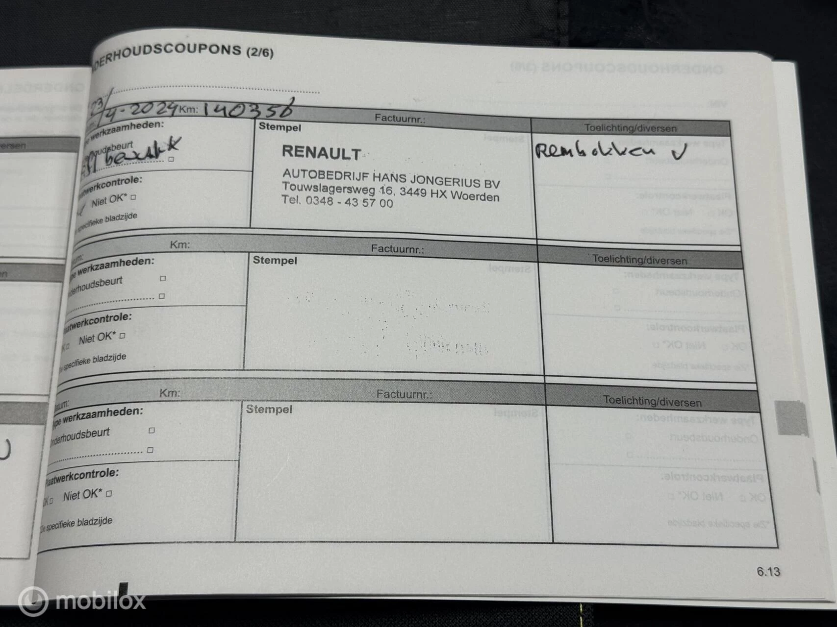 Hoofdafbeelding Renault Trafic