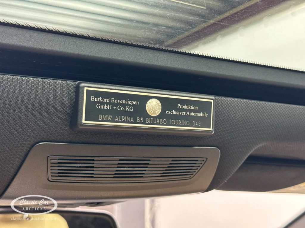 Hoofdafbeelding Alpina B5