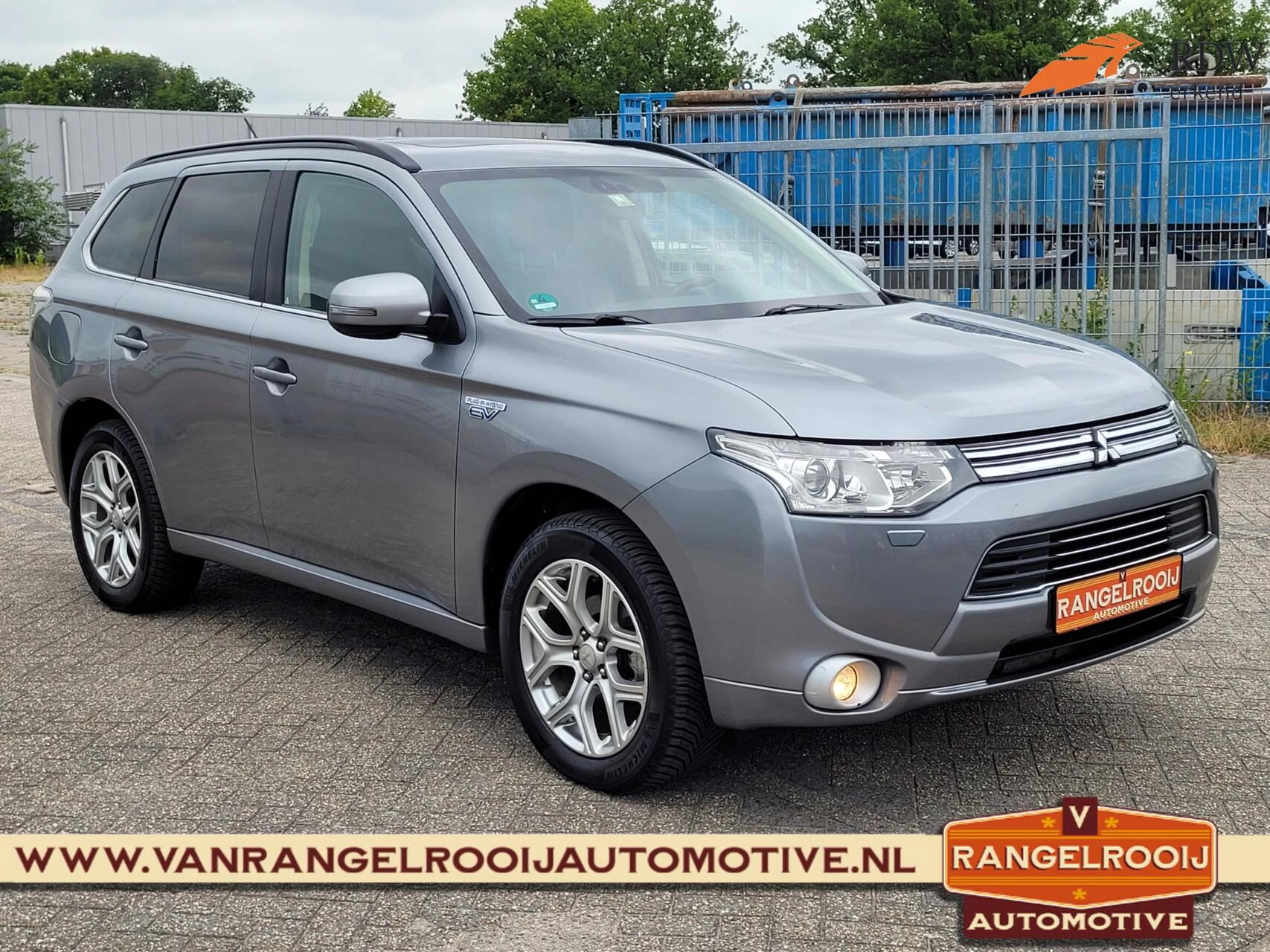 Hoofdafbeelding Mitsubishi Outlander