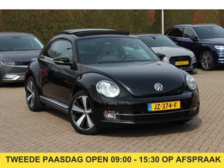 Volkswagen Beetle 1.2 TSI Design BlueMotion / Panoramadak / Navigatie / Parkeerhulp V+A / 16'' / Stoelverwarming / Cruise control