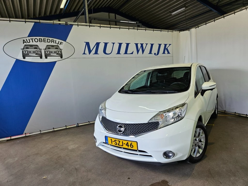 Hoofdafbeelding Nissan Note