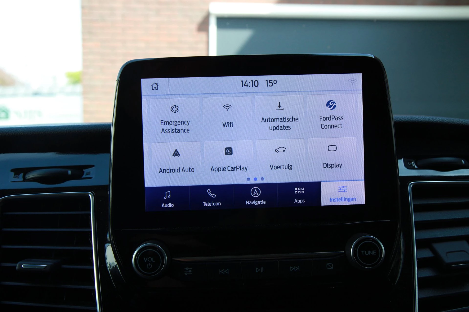 Hoofdafbeelding Ford Transit Custom