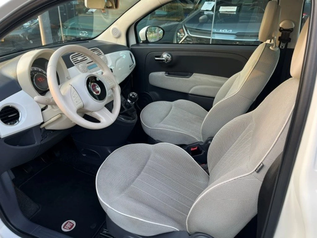 Hoofdafbeelding Fiat 500