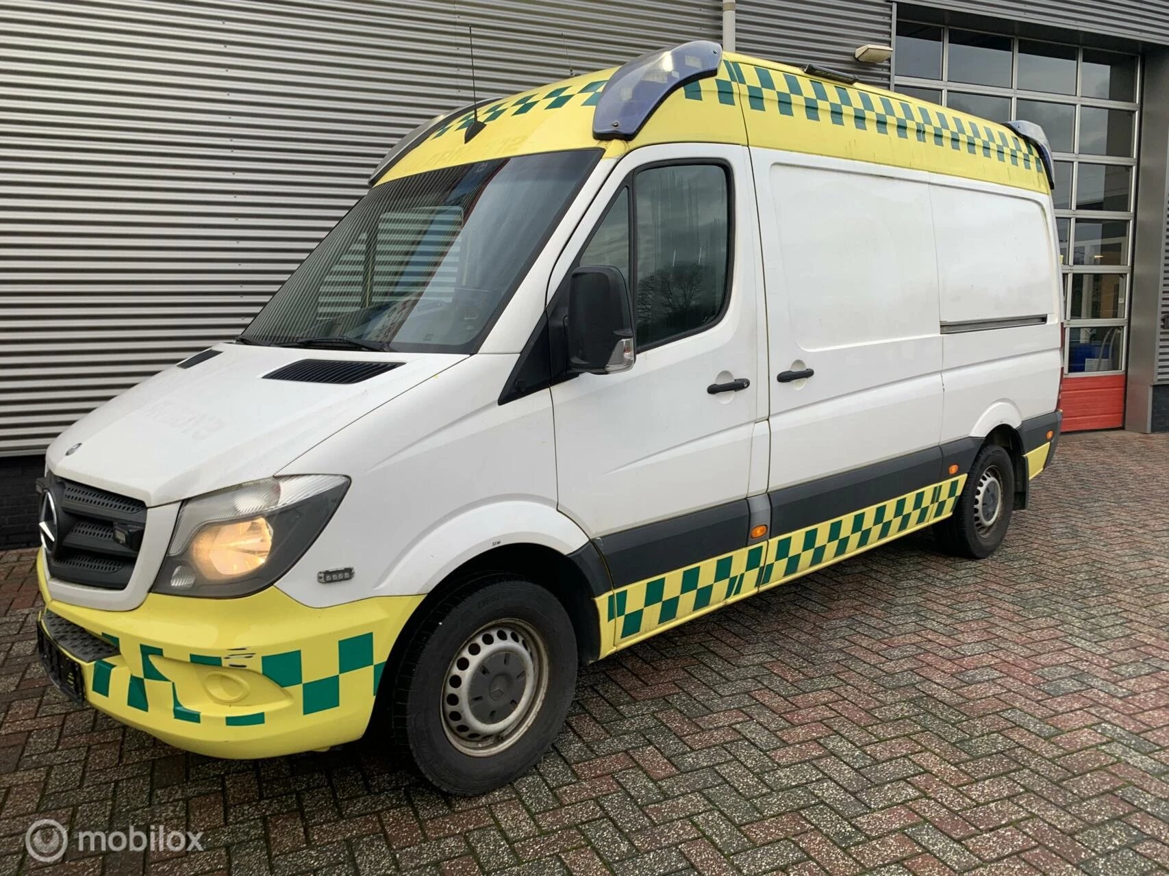 Hoofdafbeelding Mercedes-Benz Sprinter