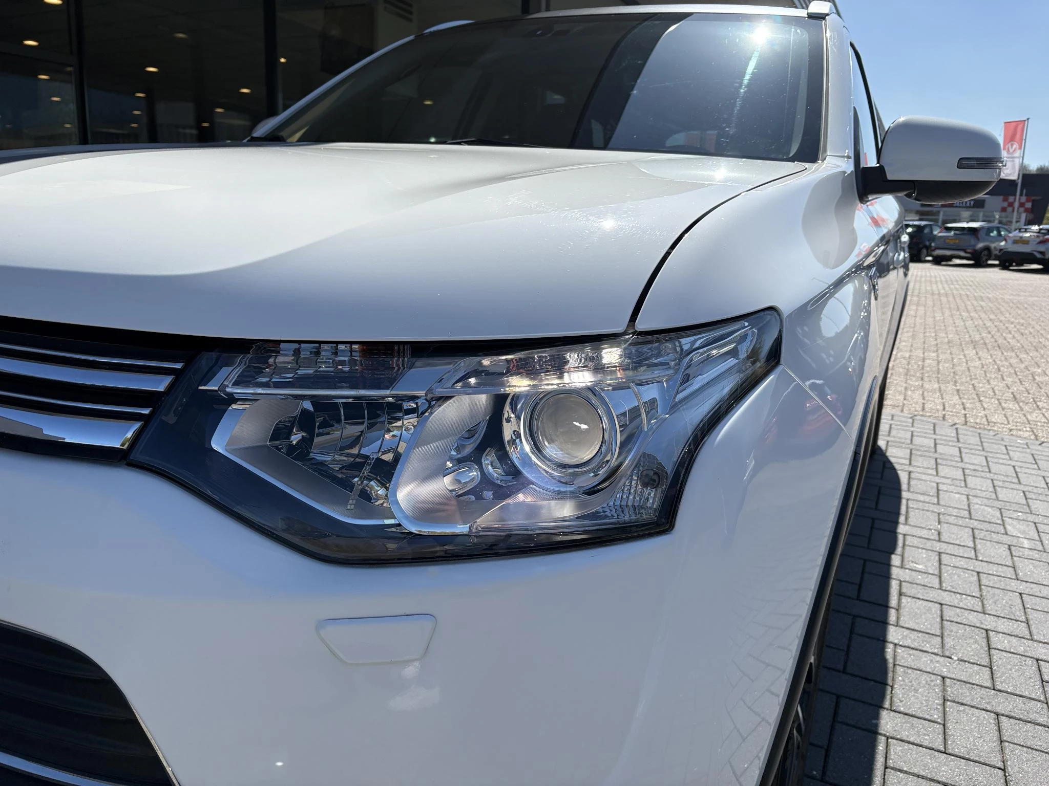 Hoofdafbeelding Mitsubishi Outlander