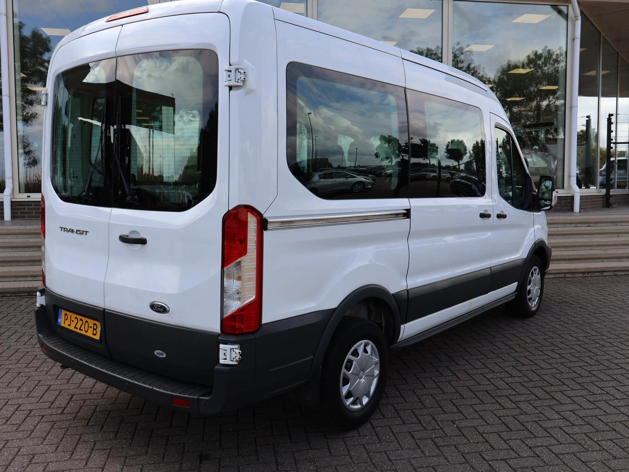 Hoofdafbeelding Ford Transit