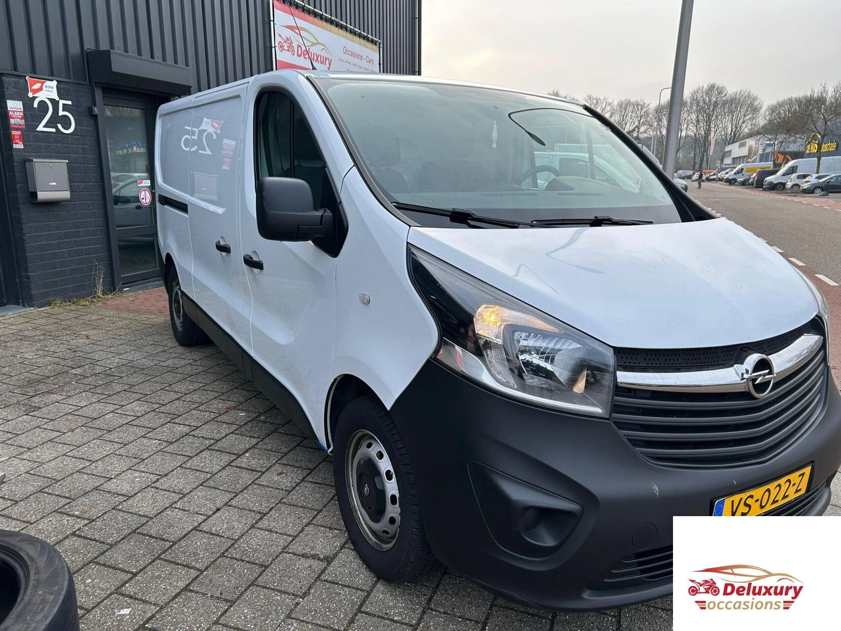 Hoofdafbeelding Opel Vivaro