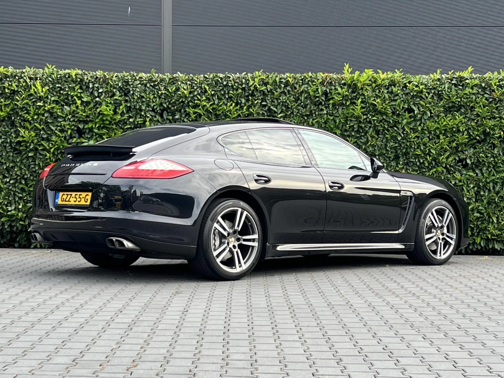 Hoofdafbeelding Porsche Panamera