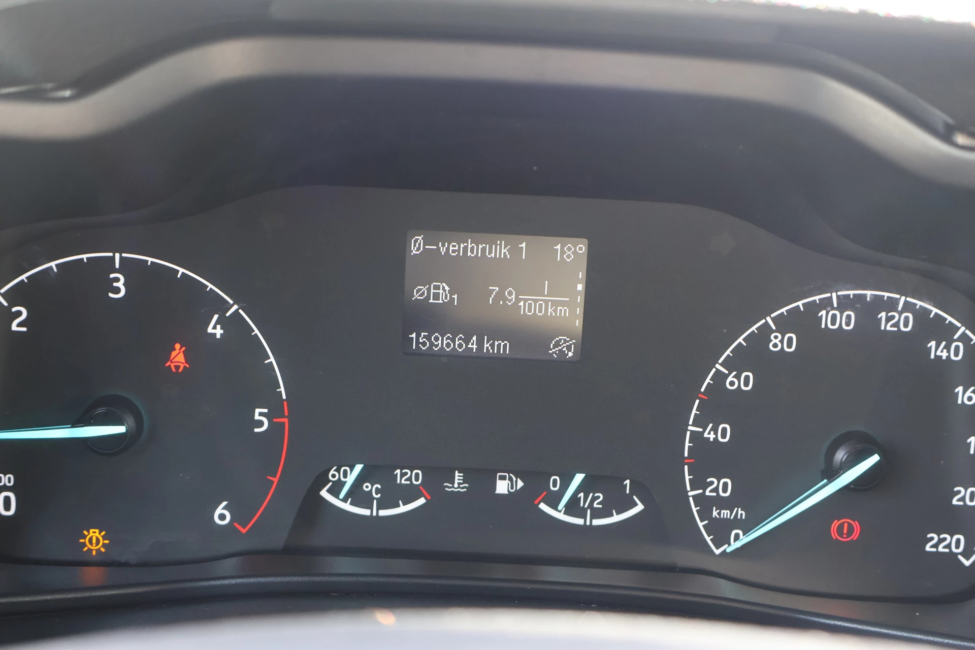 Hoofdafbeelding Ford Transit Connect