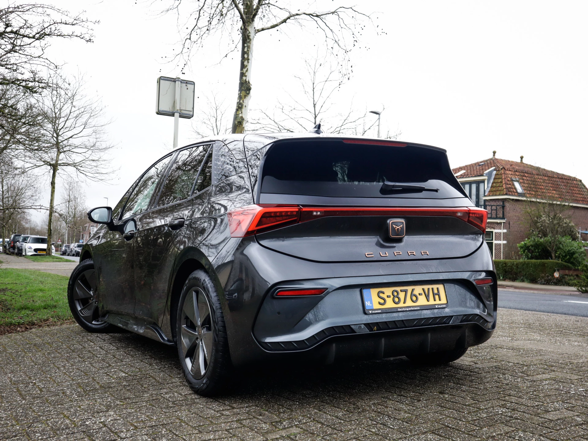 Hoofdafbeelding CUPRA Born