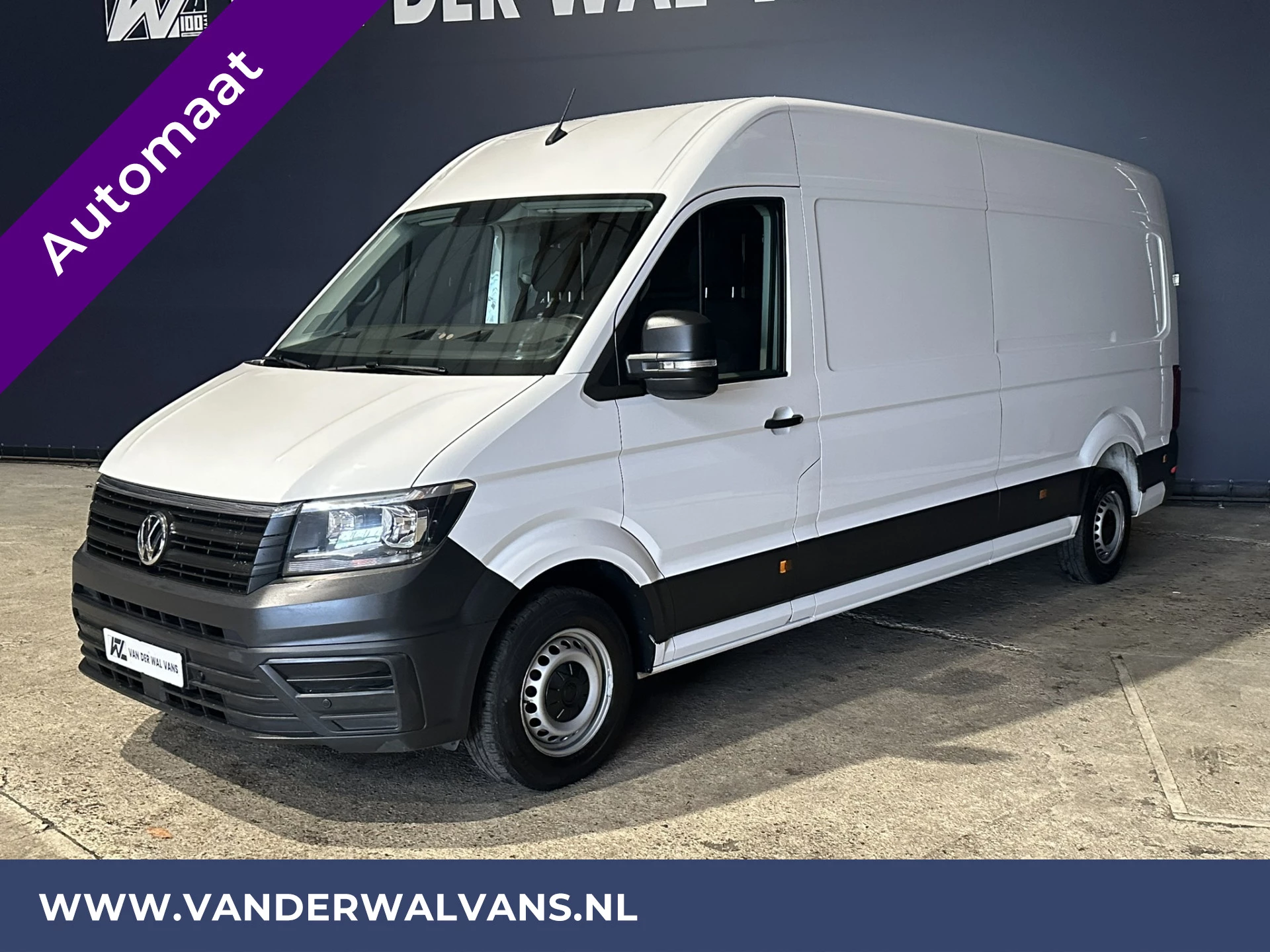 Hoofdafbeelding Volkswagen Crafter