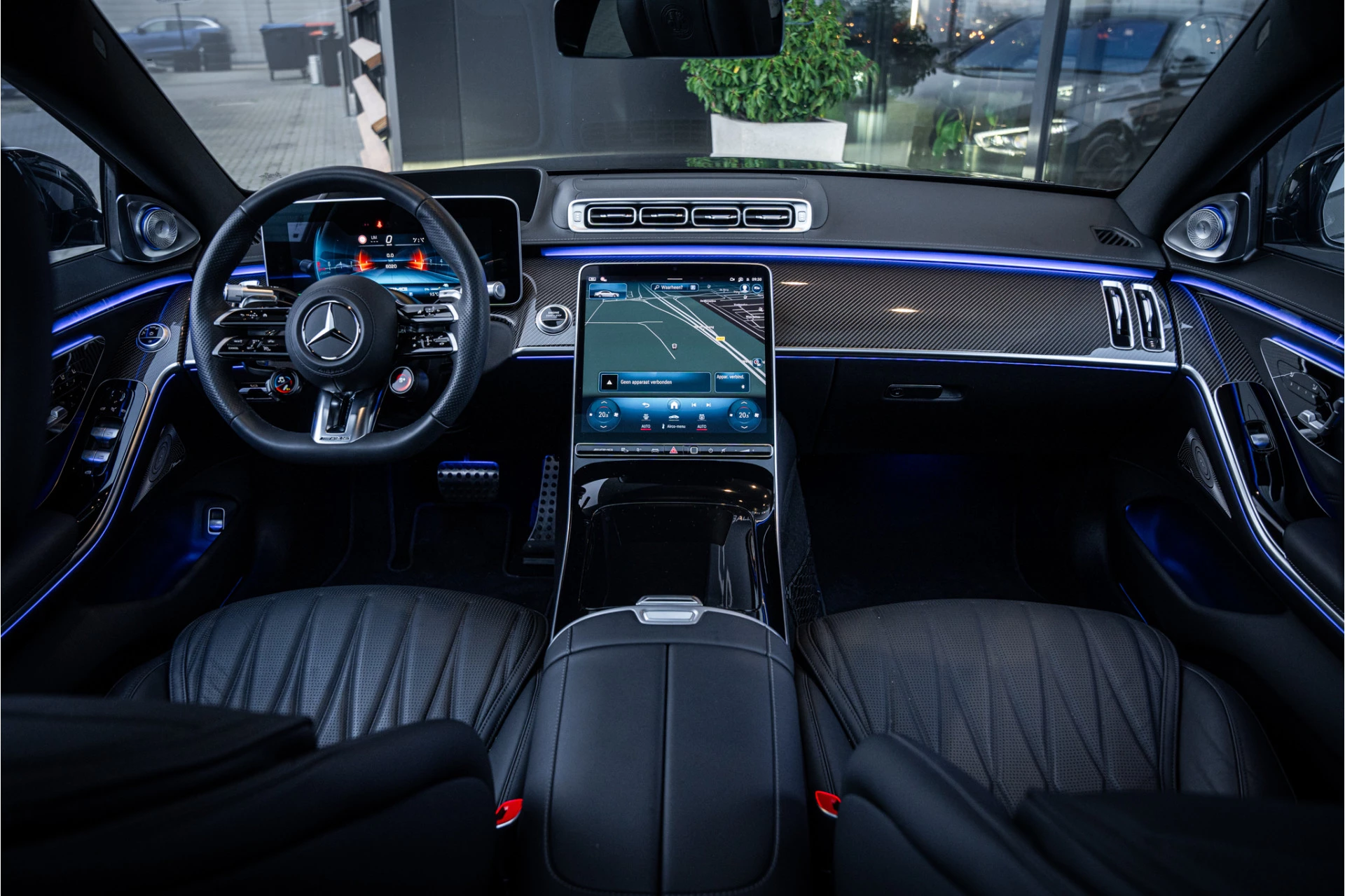 Hoofdafbeelding Mercedes-Benz S-Klasse