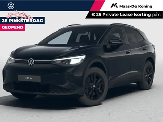 Volkswagen ID.4 Limited Edition 58 kWh accu 190 PK · Achteruitrijcamera · Draadloze telefoonlader · Sfeerverlichting · Voorraad OUTLET · Prijs is inclusief inruilpremie ·