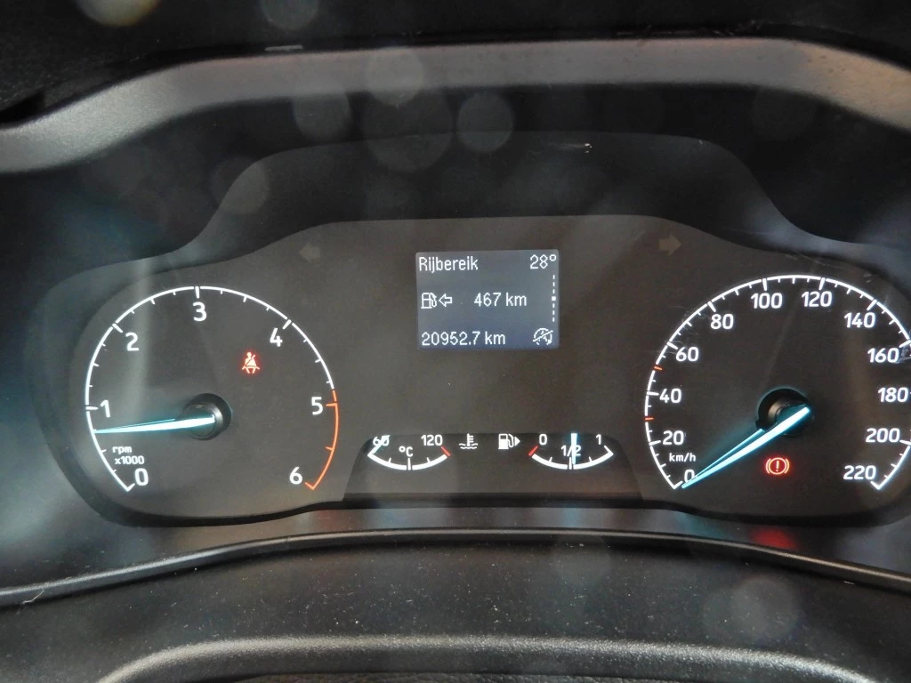 Hoofdafbeelding Ford Transit Connect