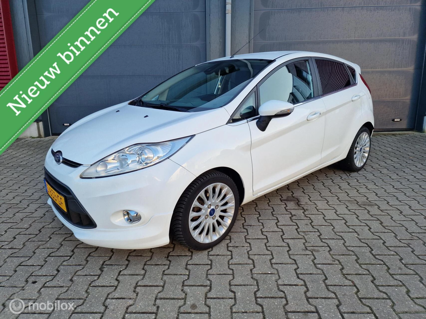 Hoofdafbeelding Ford Fiesta