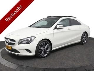 Mercedes CLA-klasse Airco Cruise Pano Cruise