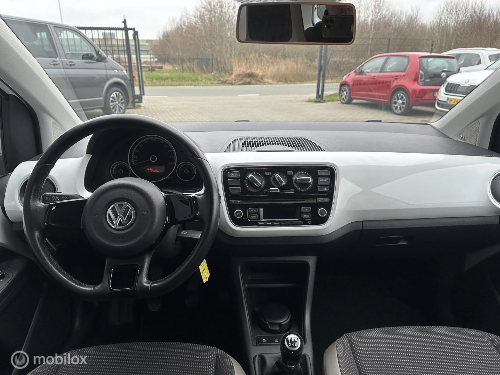 Hoofdafbeelding Volkswagen up!