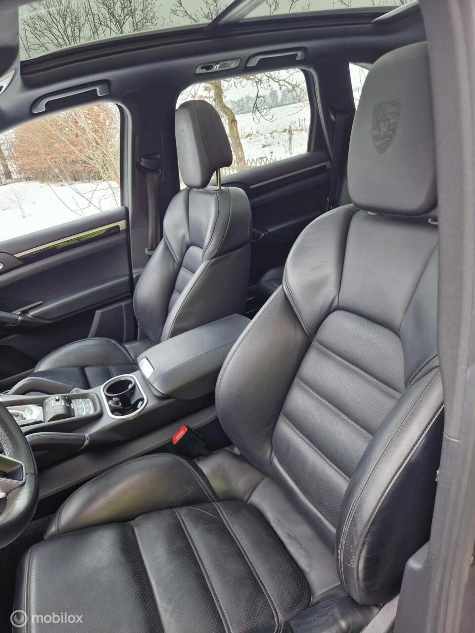 Hoofdafbeelding Porsche Cayenne