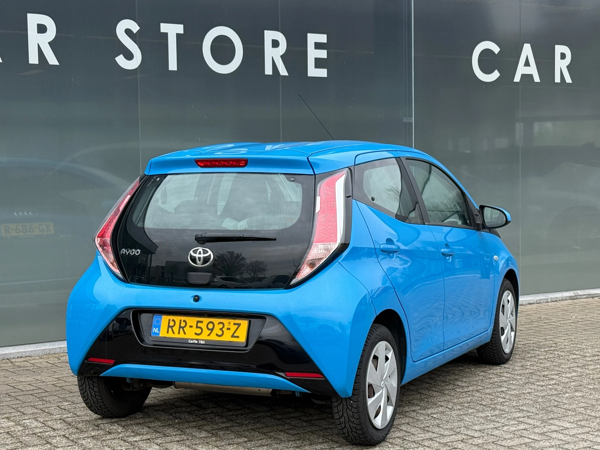Hoofdafbeelding Toyota Aygo