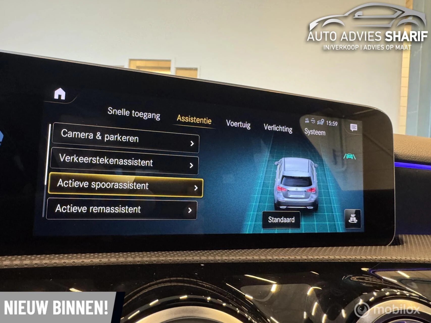 Hoofdafbeelding Mercedes-Benz A-Klasse