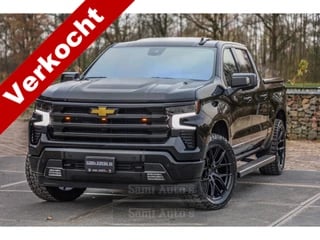 Chevrolet Silverado USA TOP DEAL PRIJS MET LPG EN DEKSEL VIRTUAL COCKPIT | BOM VOL | GMC DENALI | DODGE RAM | 6.2 V8 4X4 | GRIJSKENTEKEN | DUBBELE CABINE | PICK UP | DC | 5 PERSOONS | Mijn Voorraad Nr 2061 - 3104 |