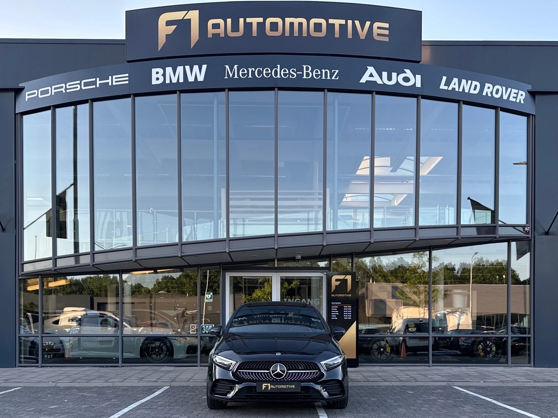 Hoofdafbeelding Mercedes-Benz A-Klasse