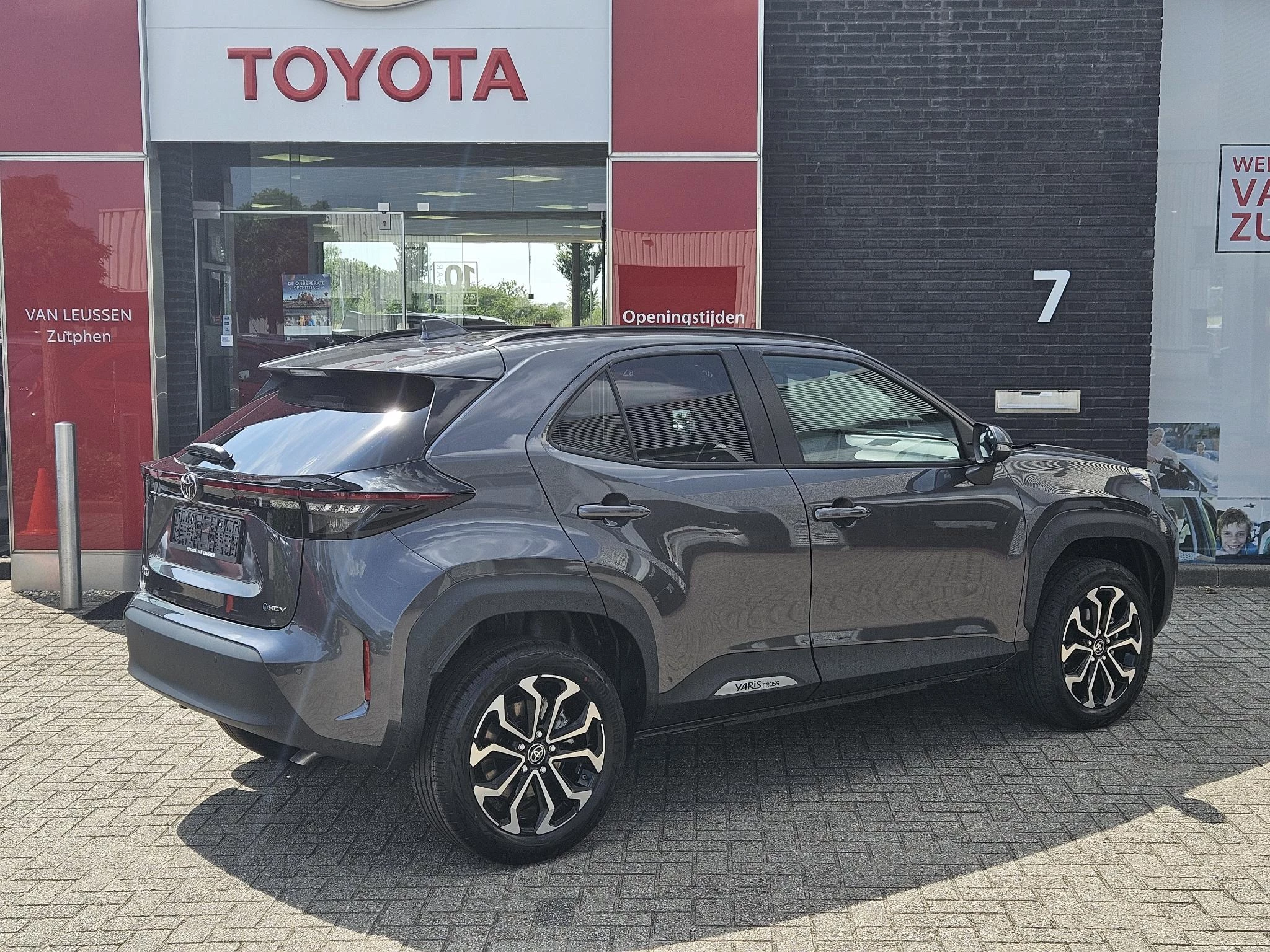 Hoofdafbeelding Toyota Yaris Cross
