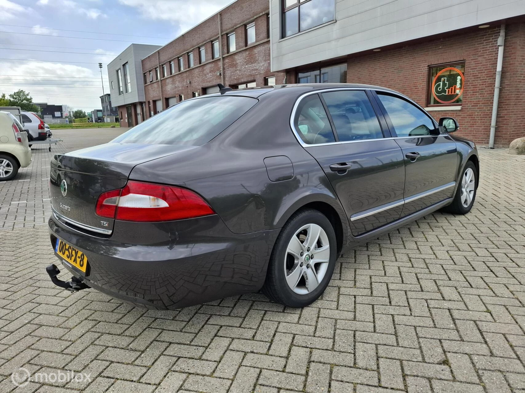 Hoofdafbeelding Škoda Superb