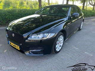 Jaguar XF 2.0d Corporate Edition R-Sport, Groot O.H. Lees