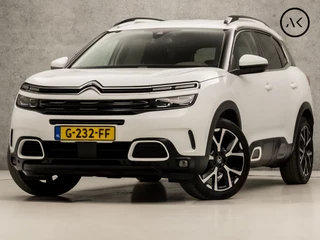 Citroën C5 Aircross 1.2 PureTech Sport Deluxe (APPLE CARPLAY, GROOT NAVI, MEMORY SEATS, STOELVERWARMING, ADAPTIVE CRUISE, LEDER, ELEK ACHTERKLEP, KEYLESS, GETINT GLAS, NIEUWE APK, NIEUWSTAAT)