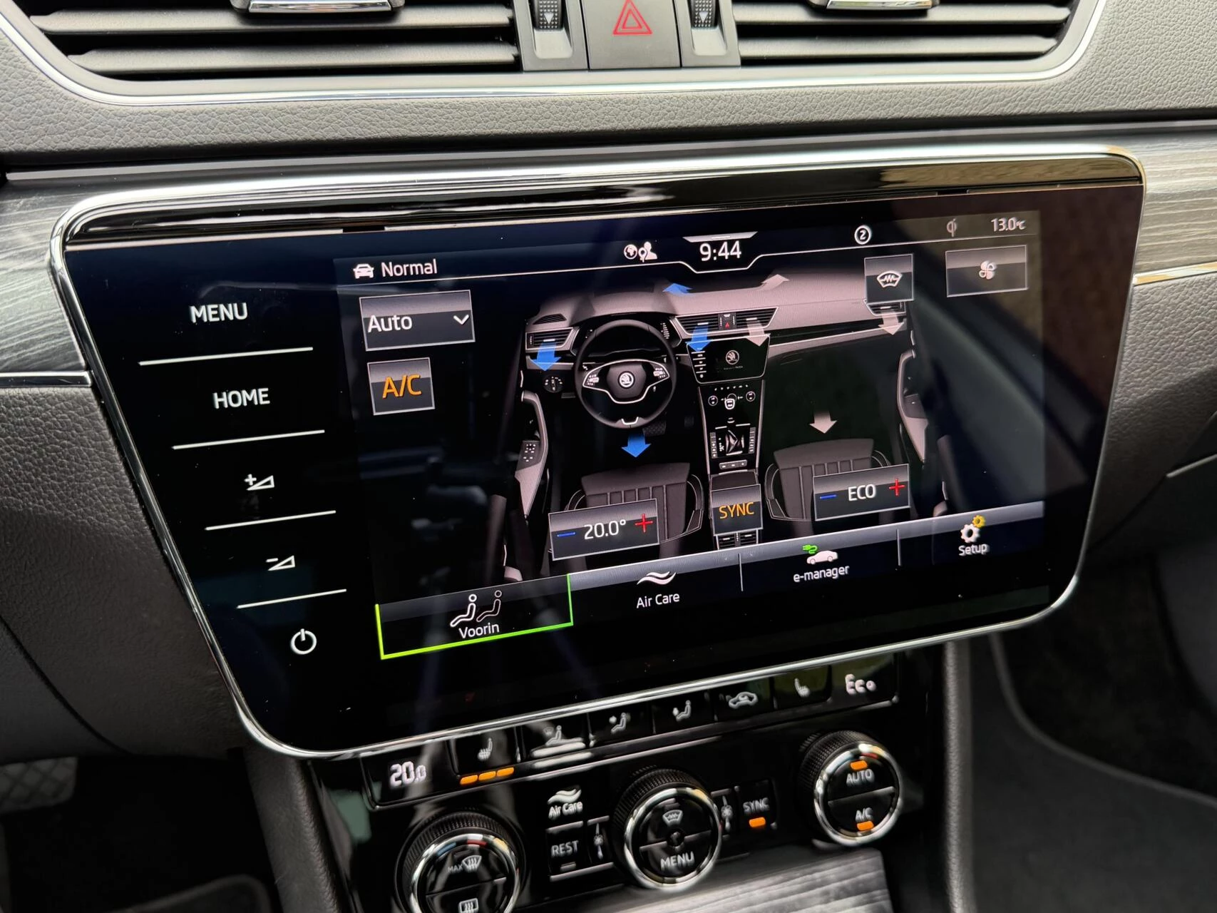 Hoofdafbeelding Škoda Superb